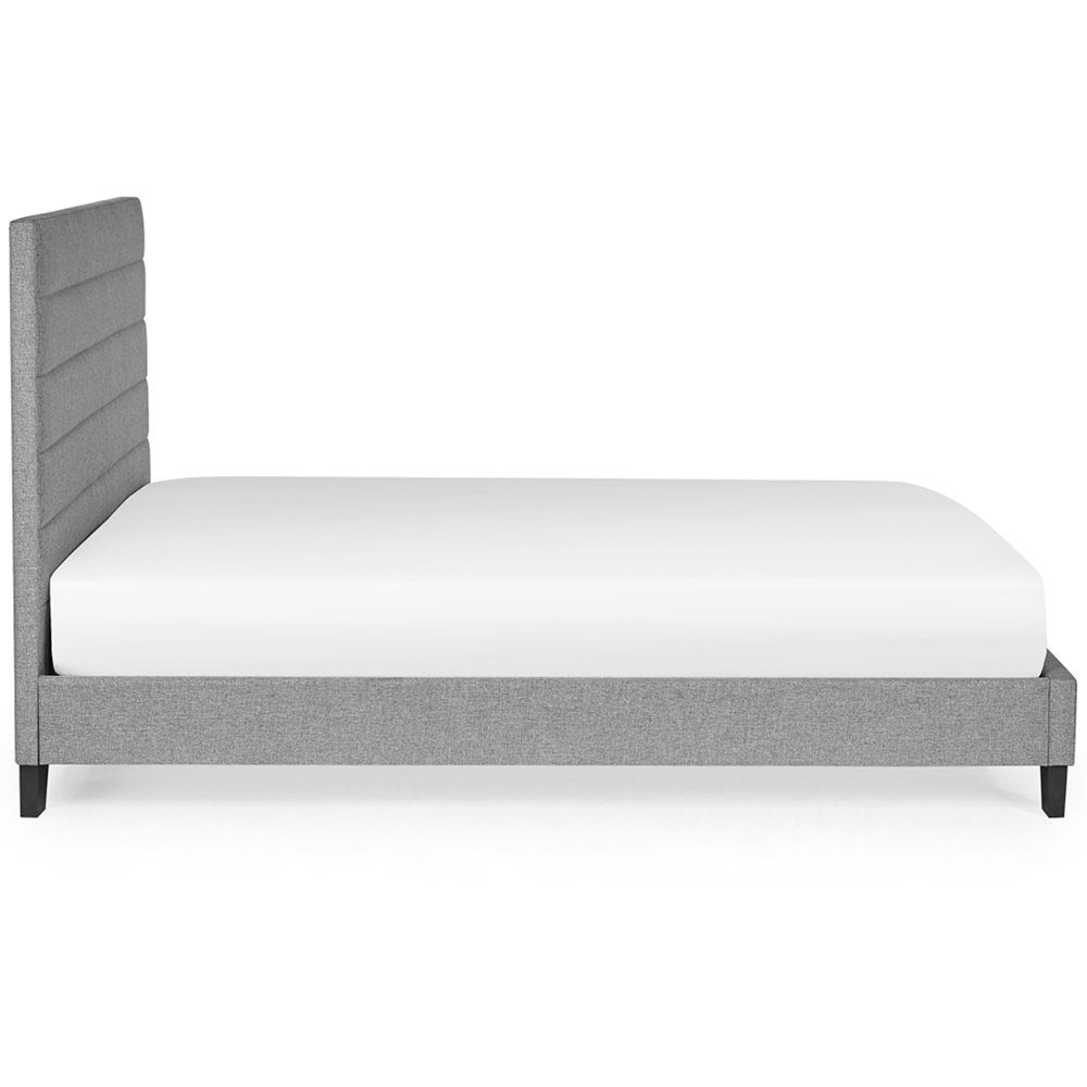 Julian Bowen Merida Single Grey Bed Frame Image 3
