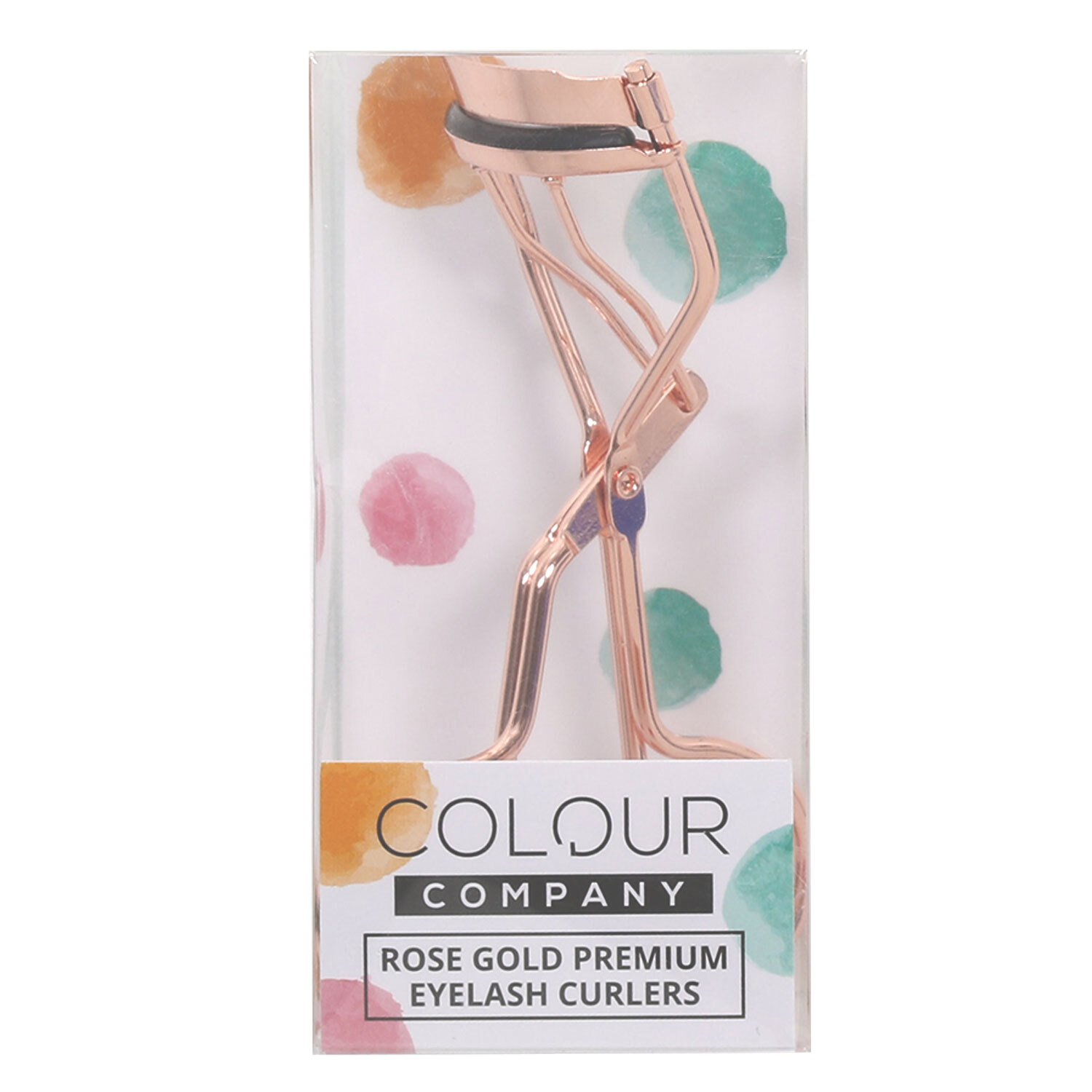 Rose Gold Premium Eyelash Curlers Image