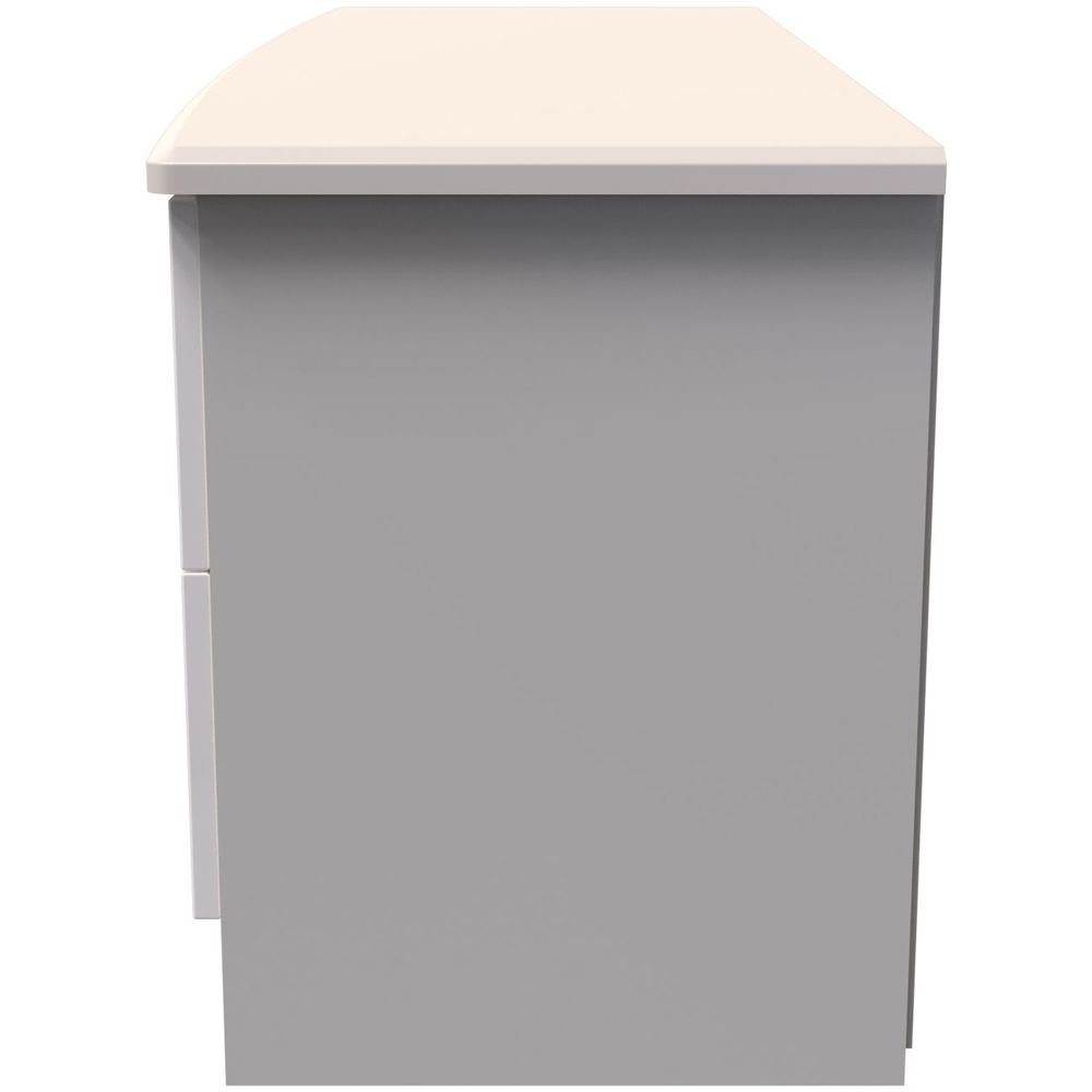 Crowndale Knightsbridge 4 Drawer Kashmir Gloss Bed Box Ready Assembled Image 4