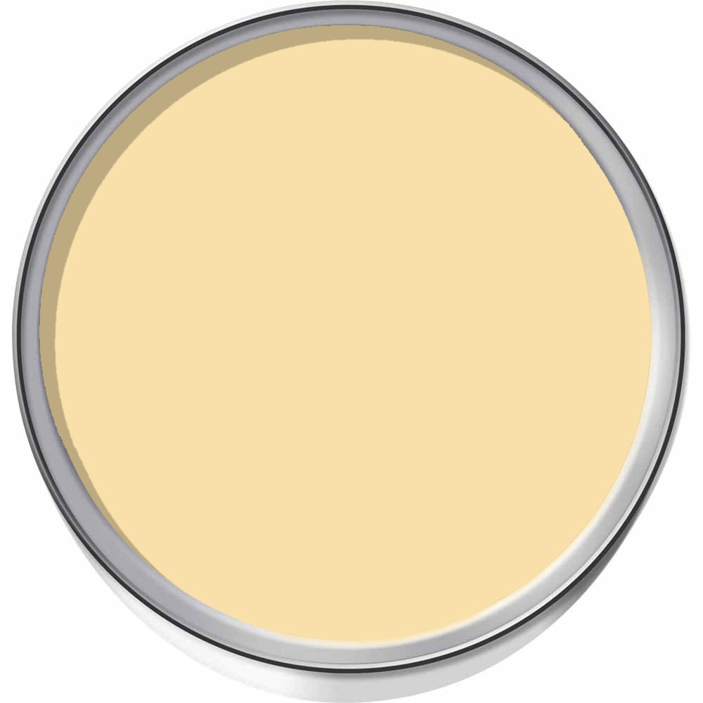 Wilko Tough & Washable Lemon Sorbet Matt Emulsion Paint 2.5L Image 4