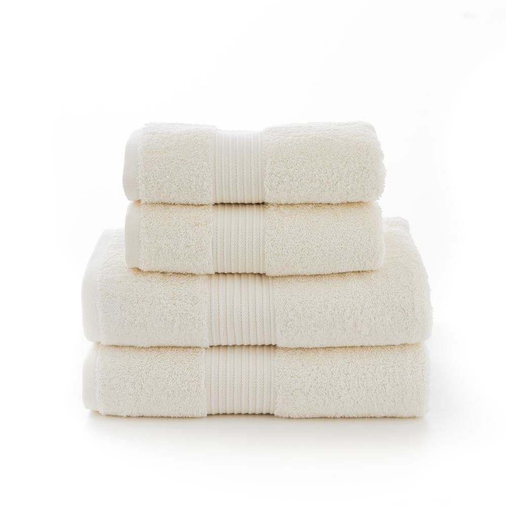Deyongs Bliss Pima Cream Bath Sheet Image 3