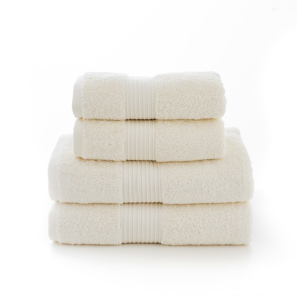 Deyongs Bliss Pima Cream Hand Towel 2 Pack Image 3