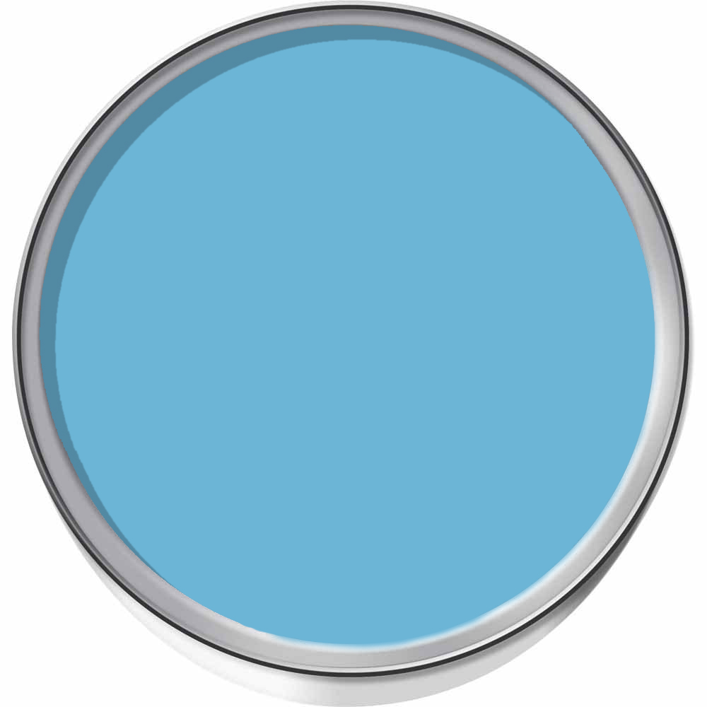 Thorndown Adonis Blue Peelable Glass Paint 750ml Image 4