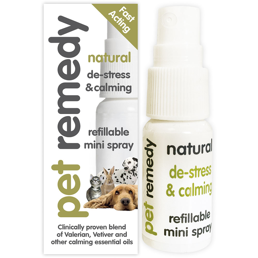 Pet Remedy Calming Spray 15ml Image 1
