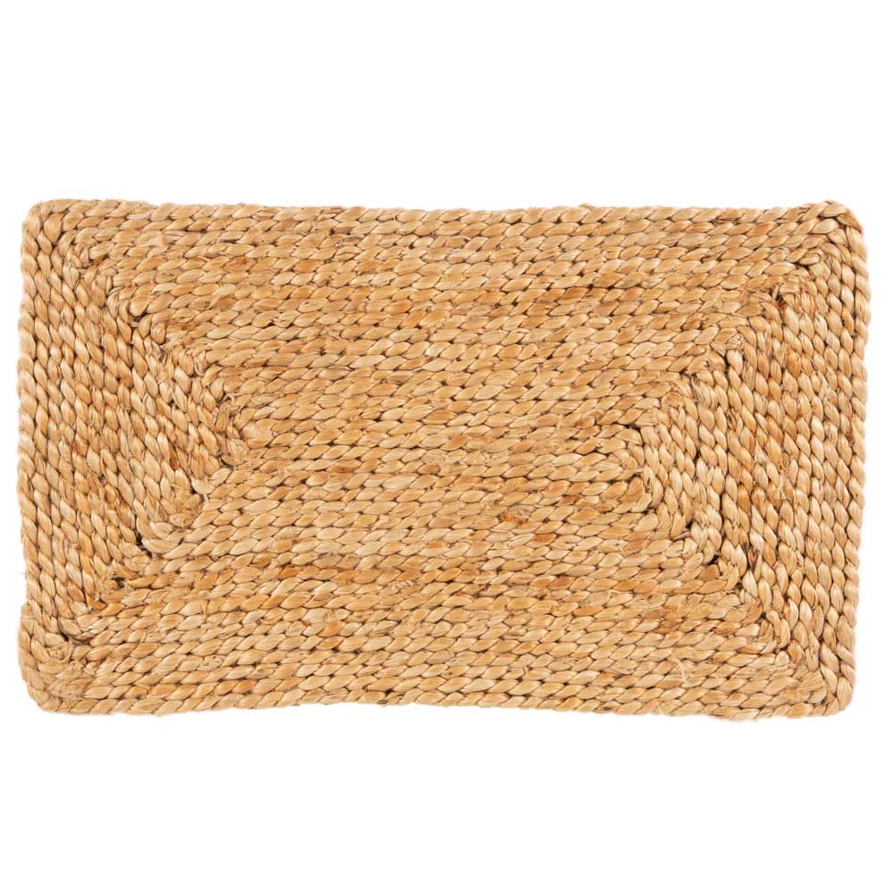 Esselle Stockport Natural Jute Doormat 45 x 75cm Wilko