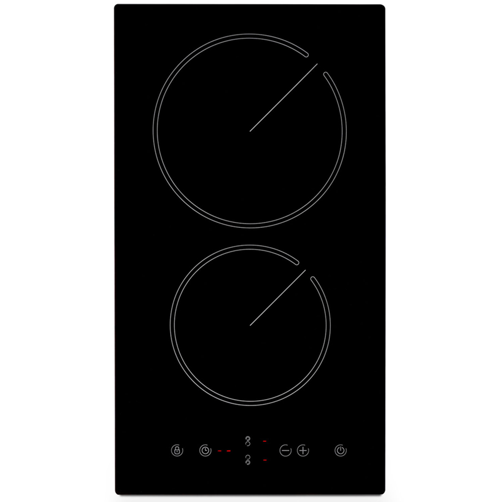 Montpellier MCH29 29cm Ceramic Domino Hob Wilko