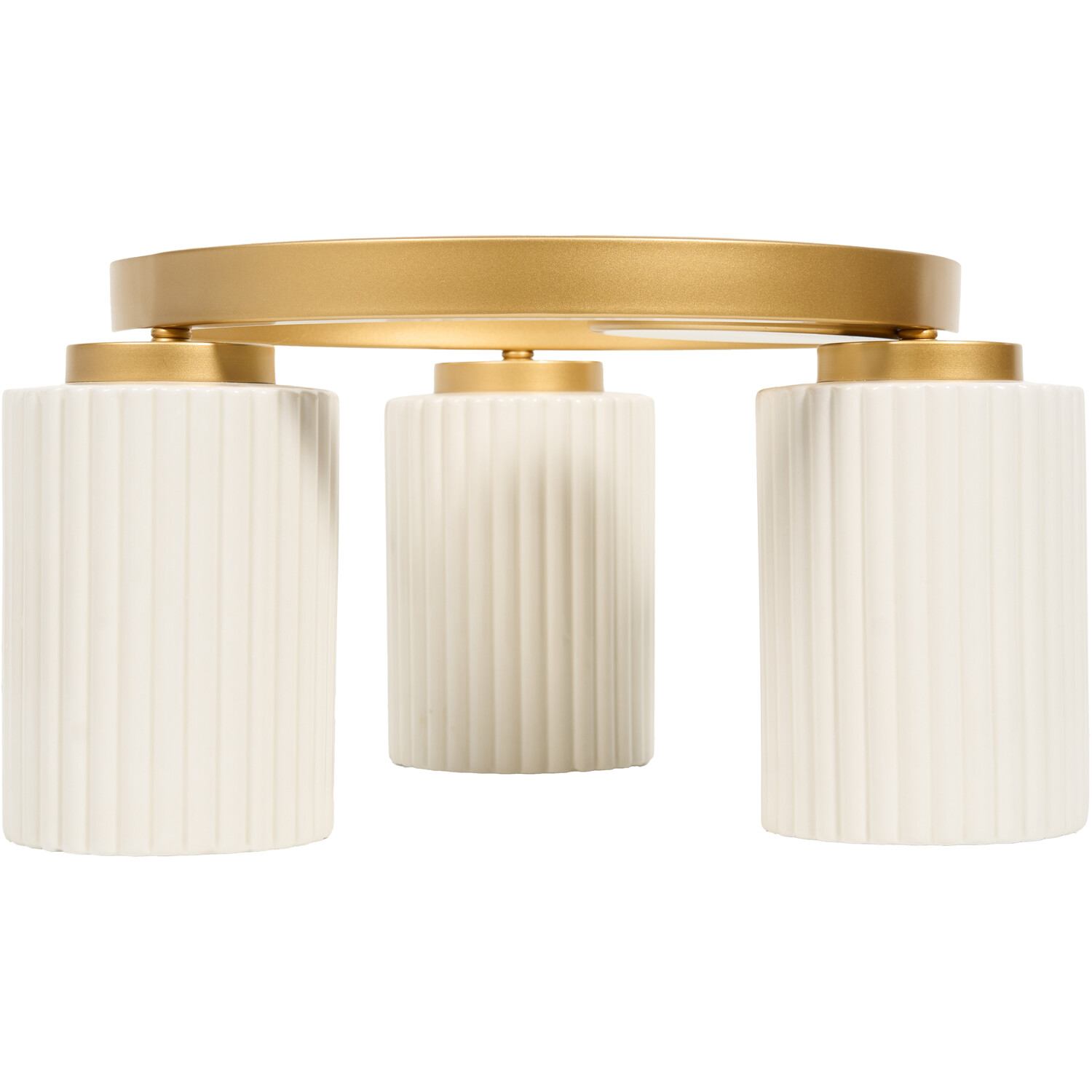 Clara Ceiling Fitting Cream Image 2