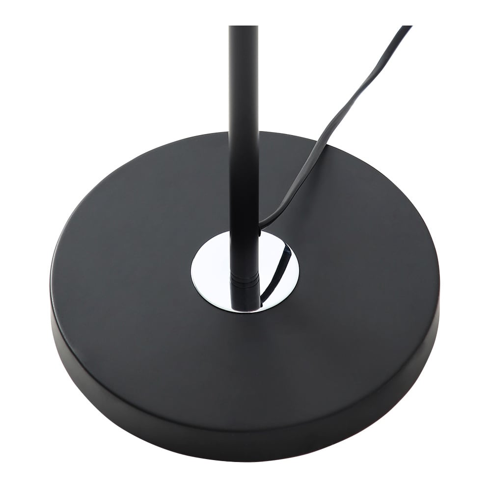 Living and Home Brown Cylindrical Shade Floor Lamp Image 4