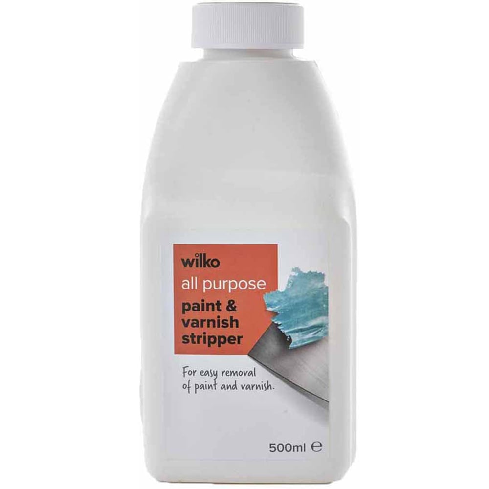 Wilko All Purpose Paint & Varnish Stripper 500ml Image