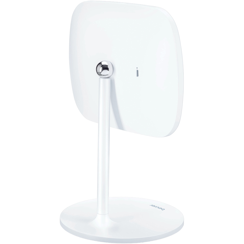 Beurer White LED Illuminated Vanity Mirror 15 x 21cm Image 3