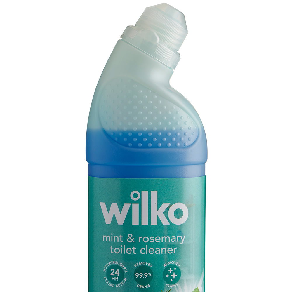 Wilko Mint and Rosemary Toilet Cleaner 750ml   Image 3