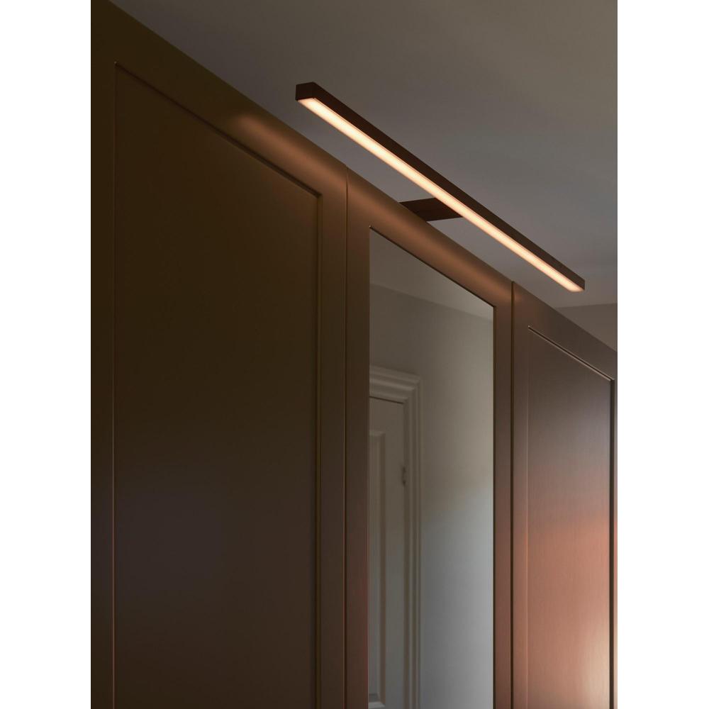 Nordlux Marlee 80 1000 Lumens 3000K Black Wall Light Image 6
