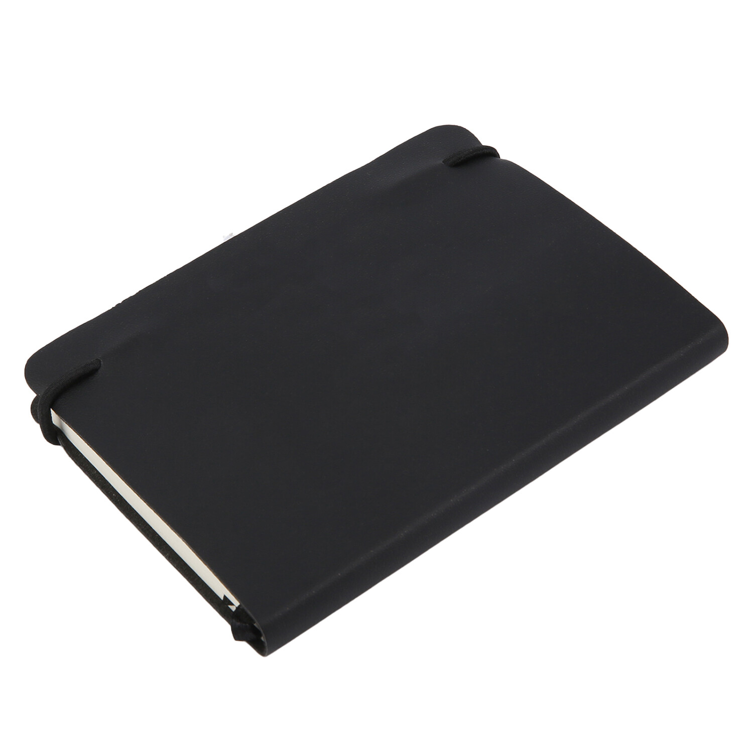 Premium Notebook Black - Black / A6 Image 3
