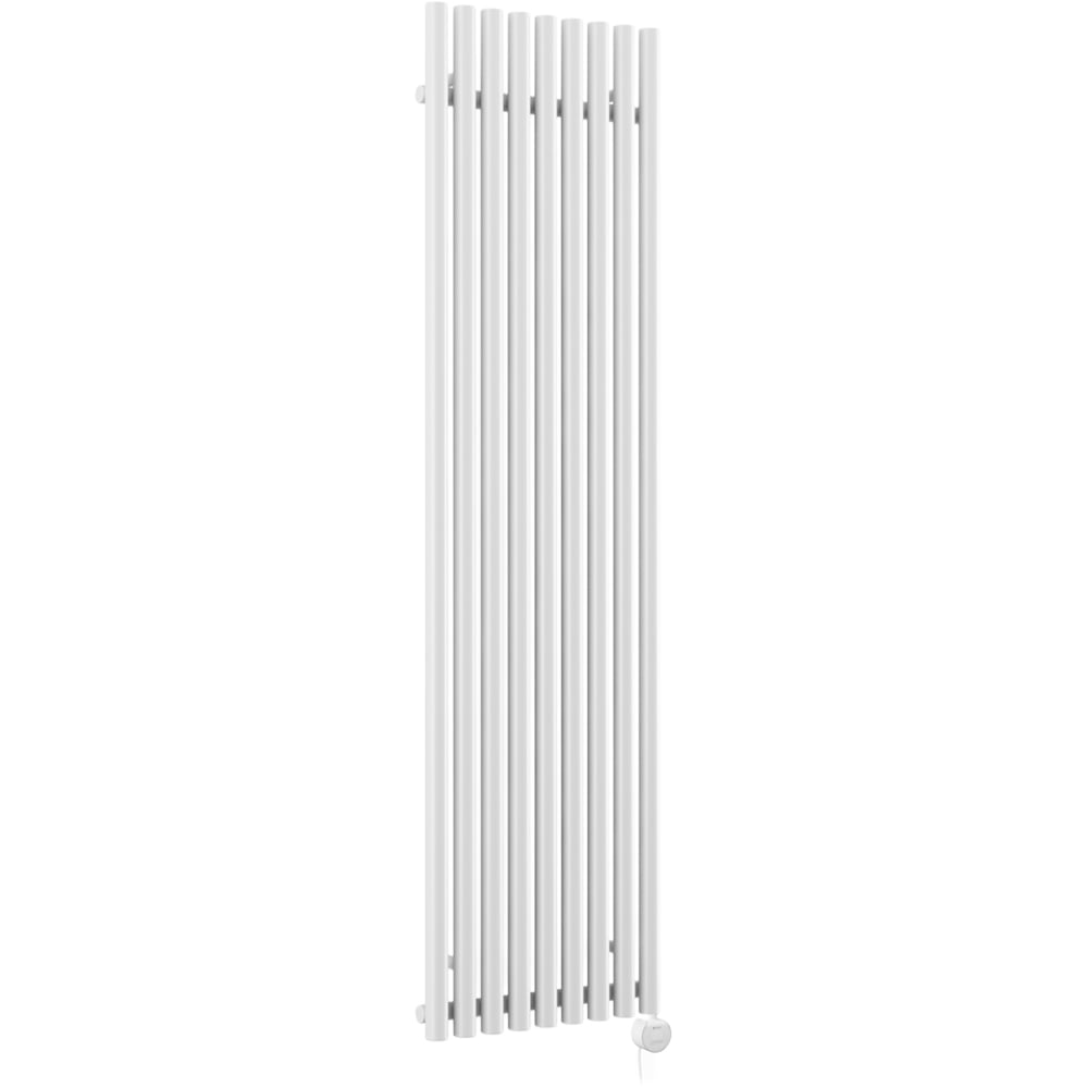 Terma Rolo-Room E Wi-Fi White Electric Radiator 1000W 1800 x 480mm Image 1