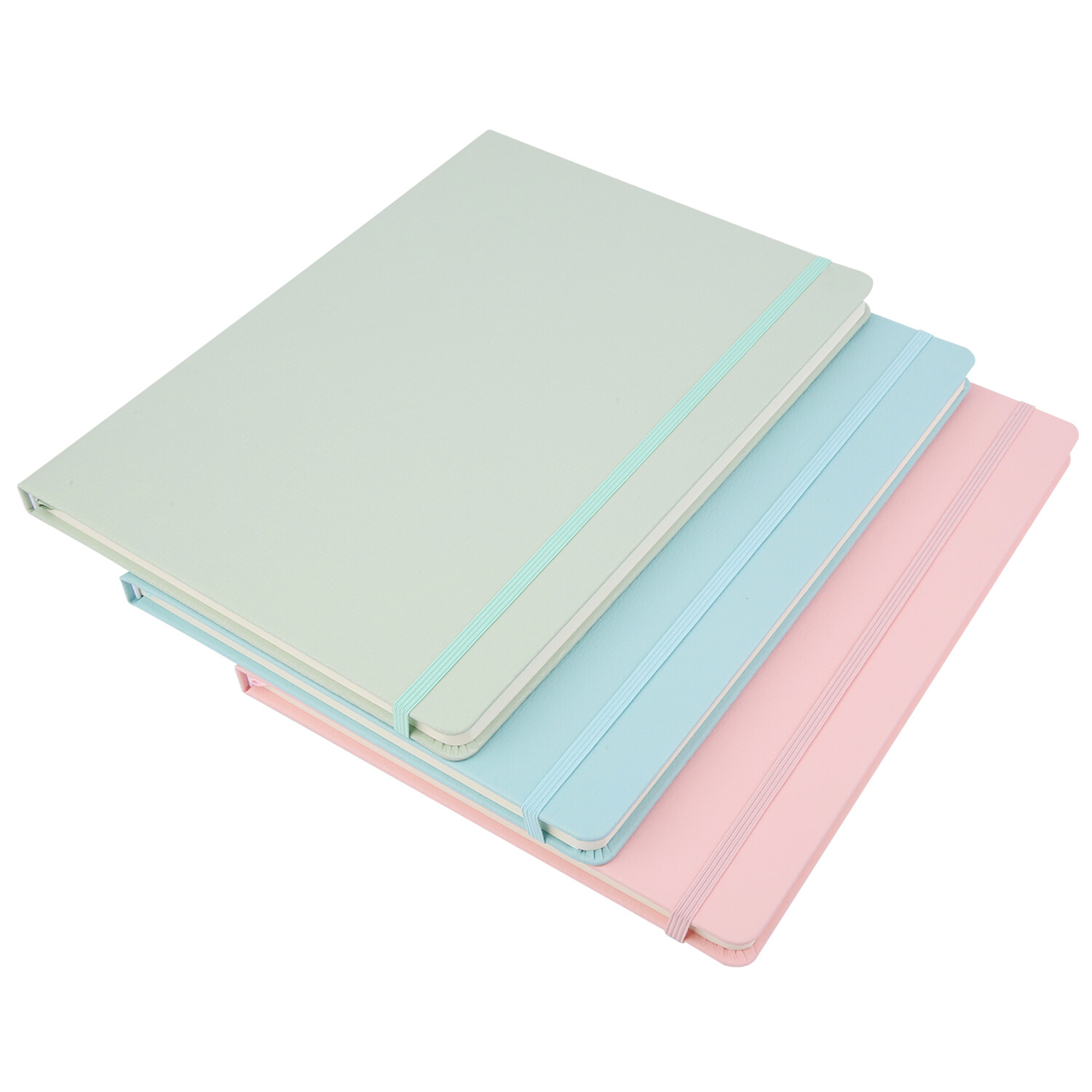 Set of 3 Executive Notebooks - A4 Image 3