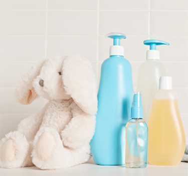 baby and toddler toiletries
