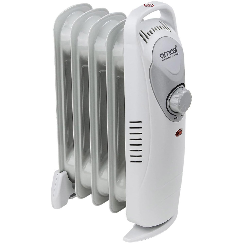 AMOS 5 Fin Oil Filled Radiator 650W Image 1