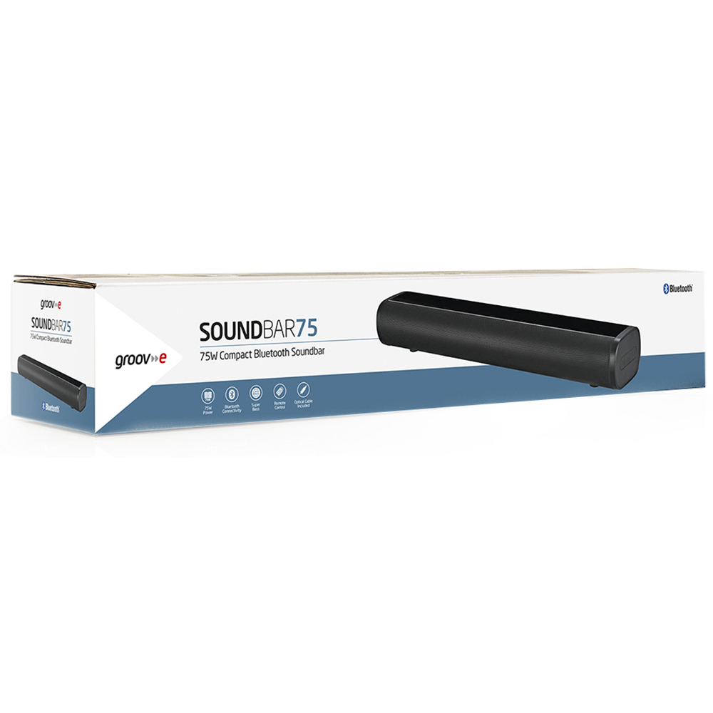 Groov-e Bluetooth Soundbar 75W Image 9