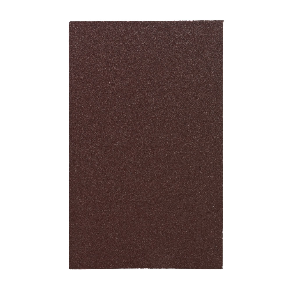 Wilko Emery Cloth Sanding Sheets Assorted 140mm x 230mm 10 Pack Image 2