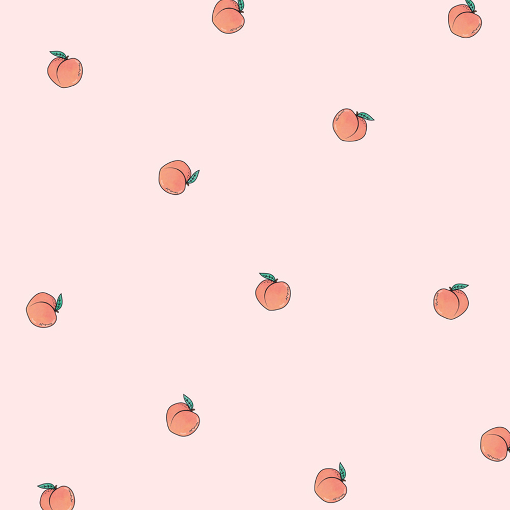 Skinny Dip Peachy Pink Wallpaper Image 1