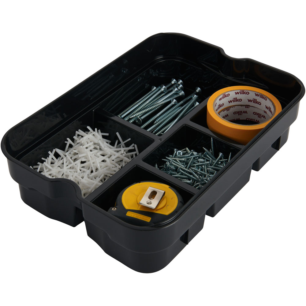 Wilko Medium Tray Insert Modular Storage Box Wilko