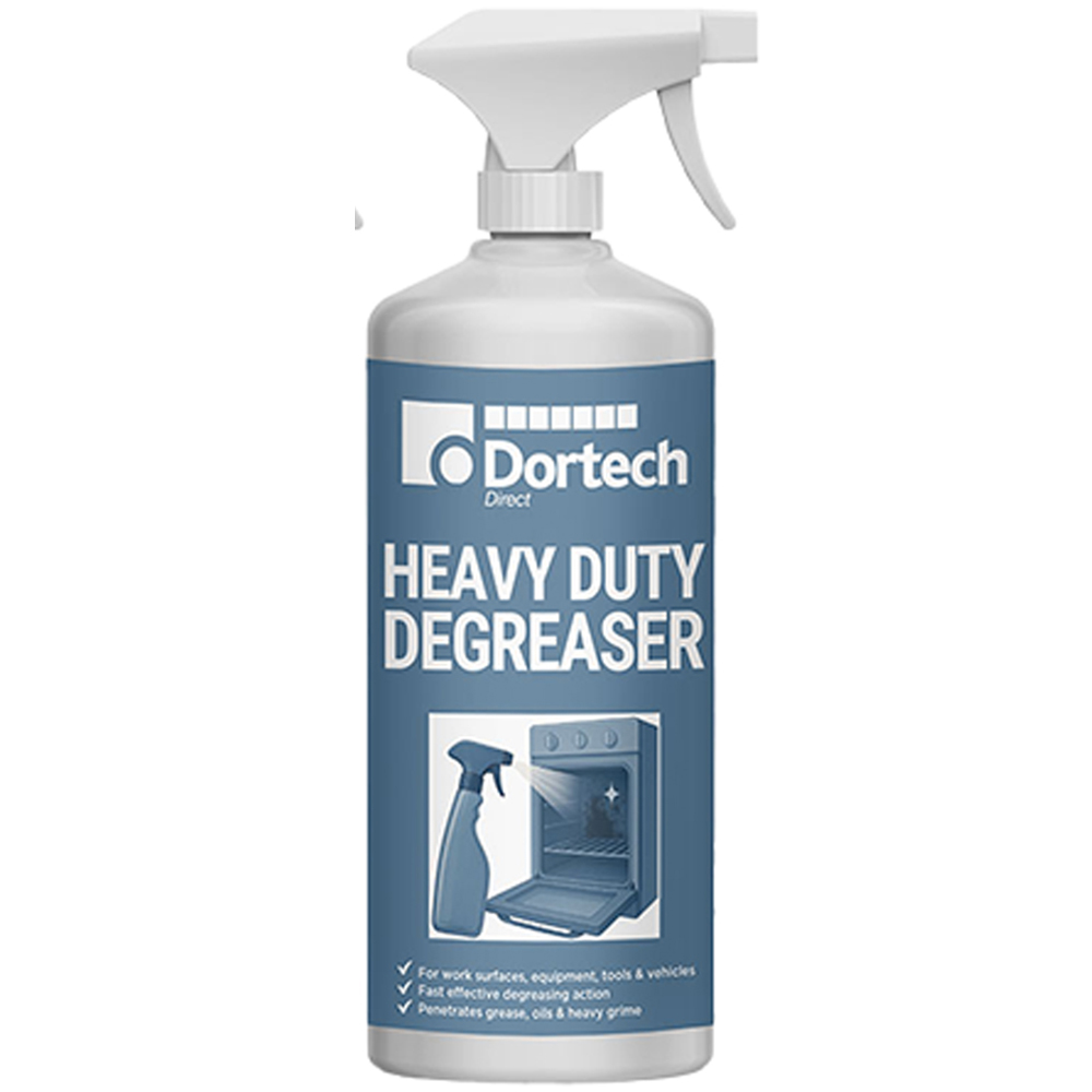 Dortech Direct Heavy Duty Degreaser Spray 500ml 3 Pack Image 2