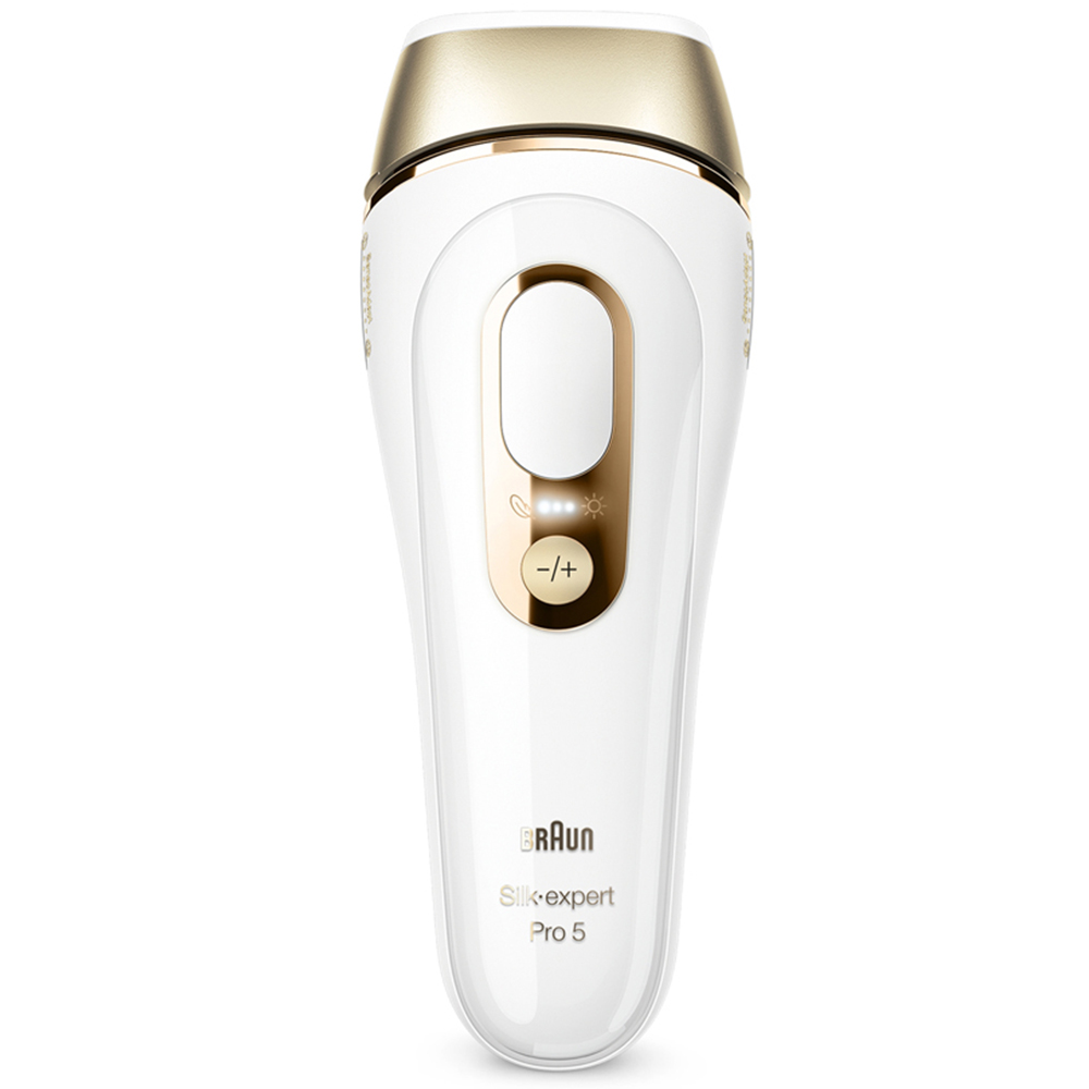 Braun PL5124 Silk-Expert Pro 5 IPL Hair Removal Device Gold Image 1