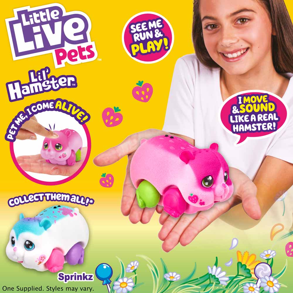 Little Live Pets Lil Hamster Image 4