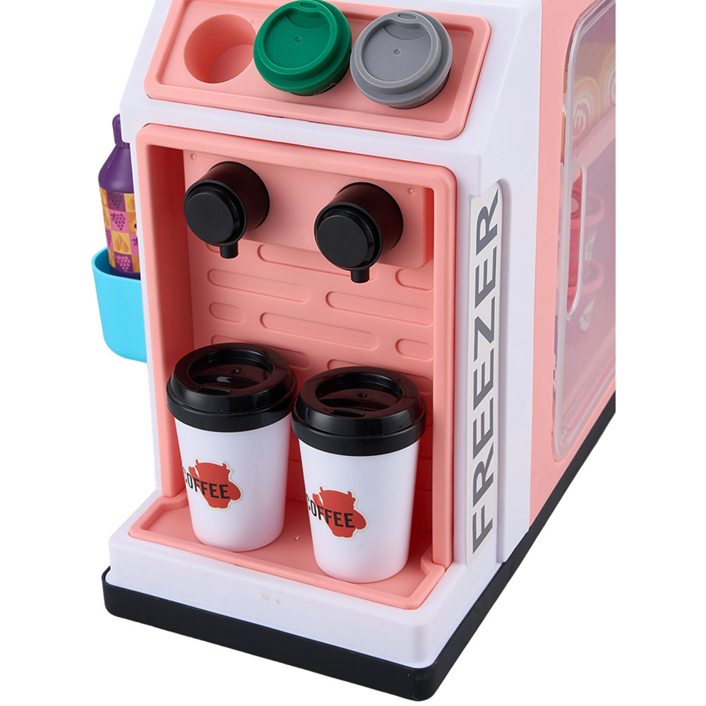 H&O Direct Kids 46 Piece Mini Supermarket Playset Image 3