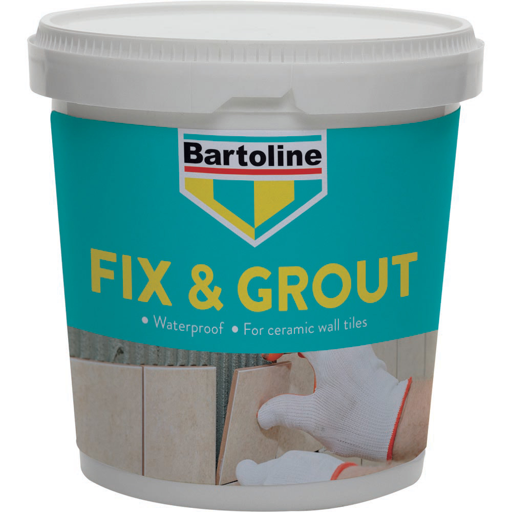 Bartoline Fix and Grout Tile Adhesive 1kg Image 1