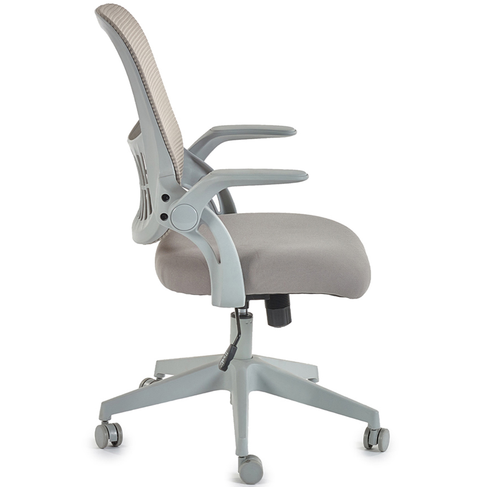 Julian Bowen Juno Grey Office Chair Image 4
