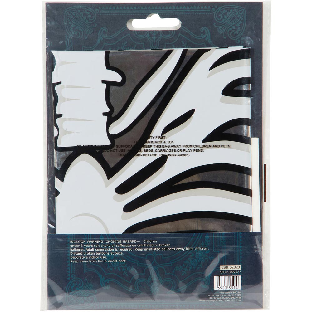 Skeleton Foil Balloon Image 4