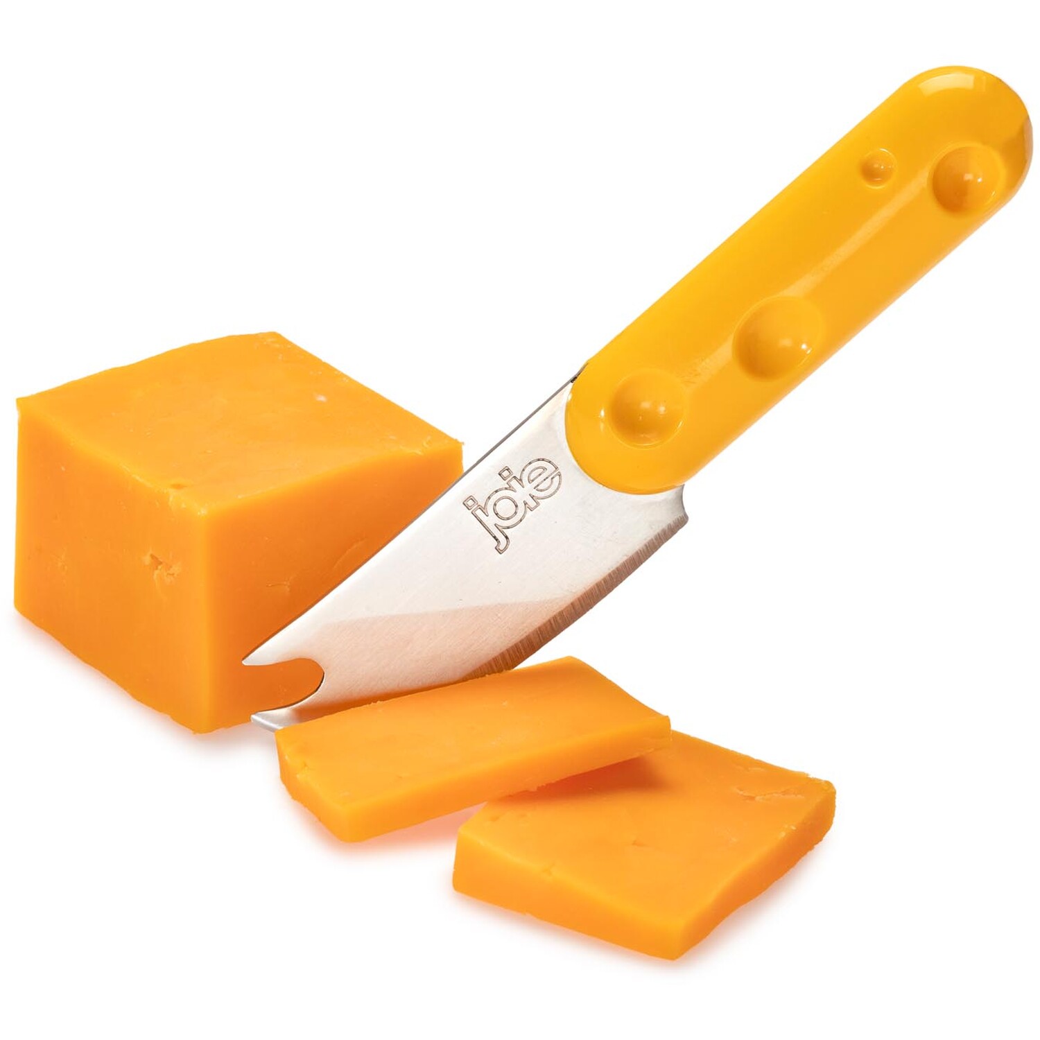 Set of 3 Mini Cheese Tools - Yellow Image 3
