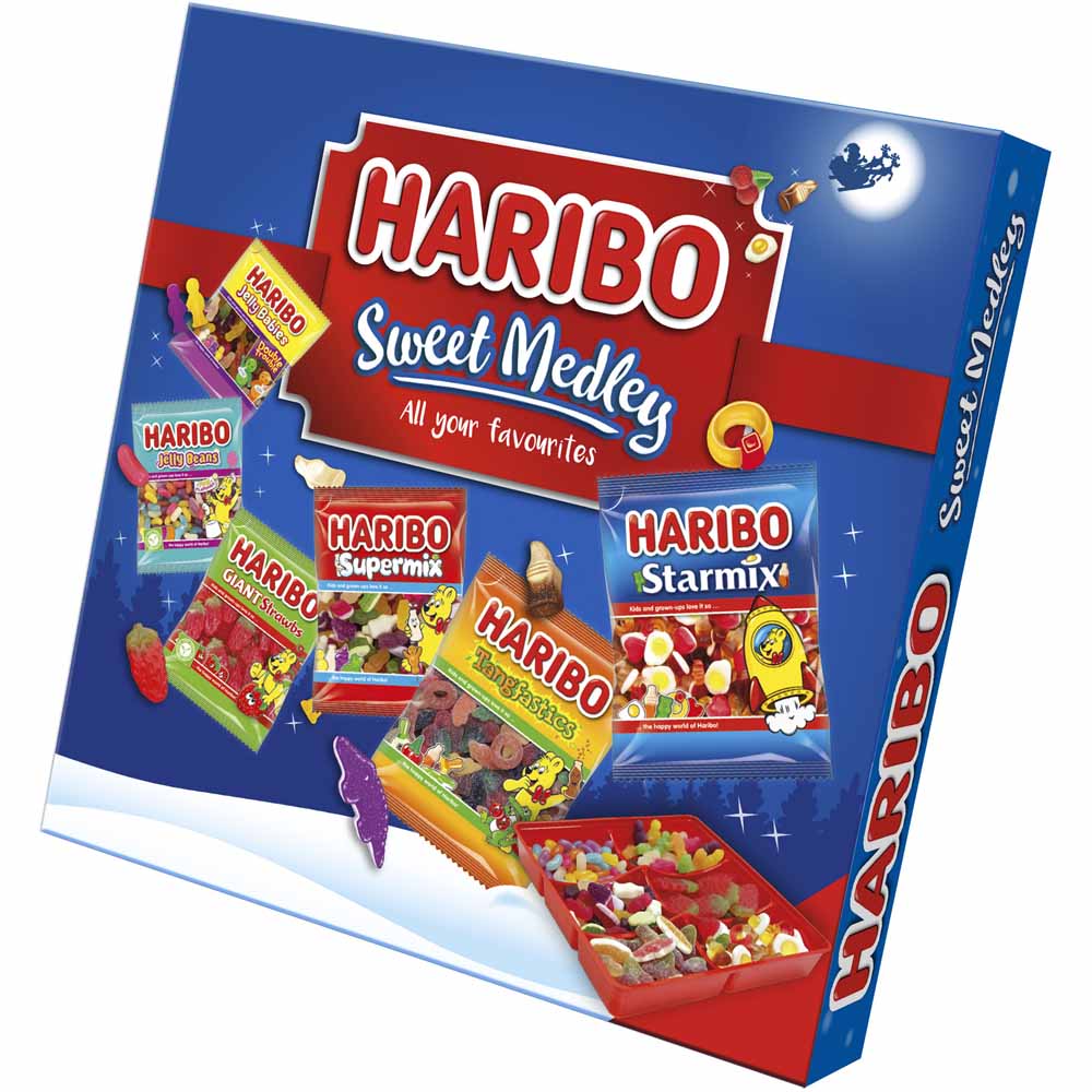 Haribo Sweet Medley Gift Box 480g Image