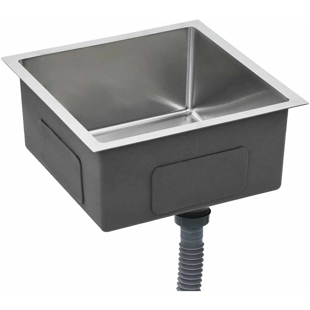 Wallplus Handmade Stainless Steel Kitchen Sink Image 4