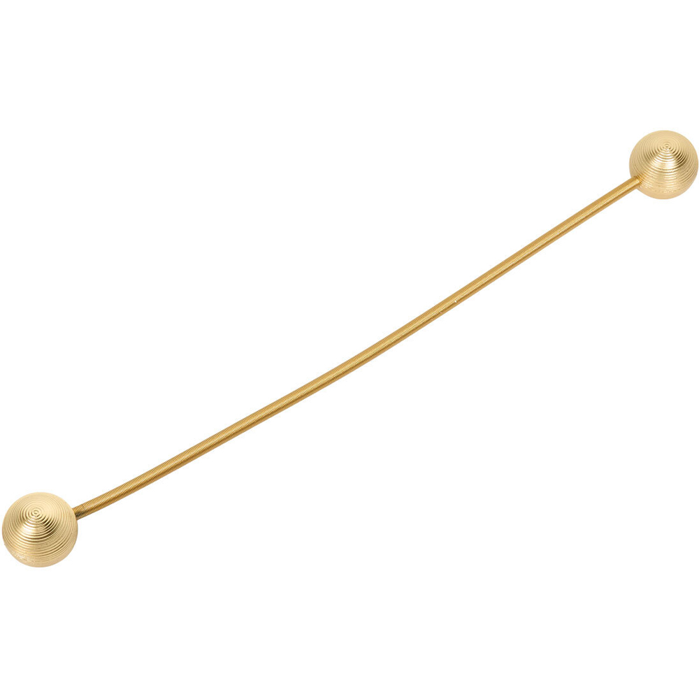 Metallic Ball Magnet Tieback Gold Image 3