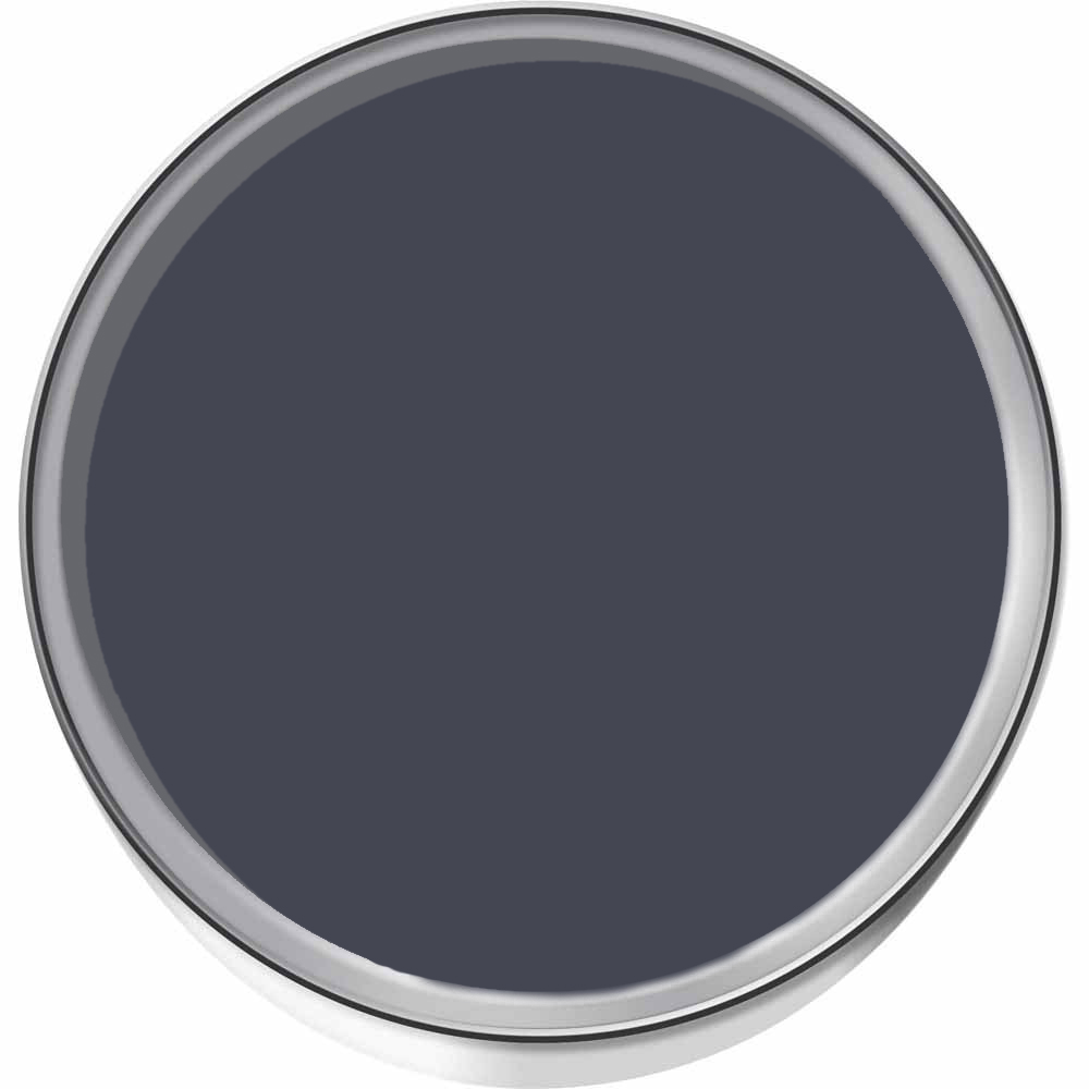 Craig & Rose 1829 Vintage Walls Wood and Metal Lido Blue Gloss Mixed Paint 2.5L Image 3
