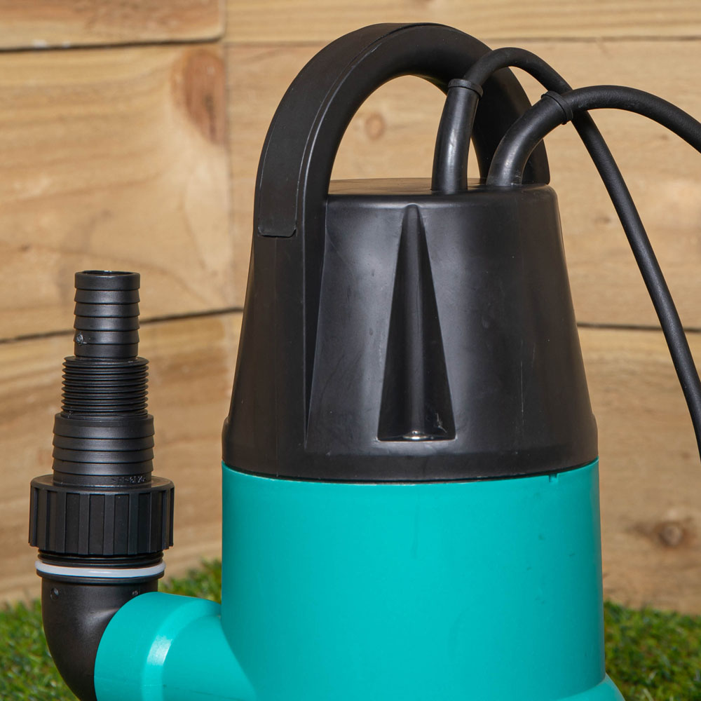 Samuel Alexander Submersible Dirty Water Pump with Automatic Floating Switch 400W 7500L Image 3