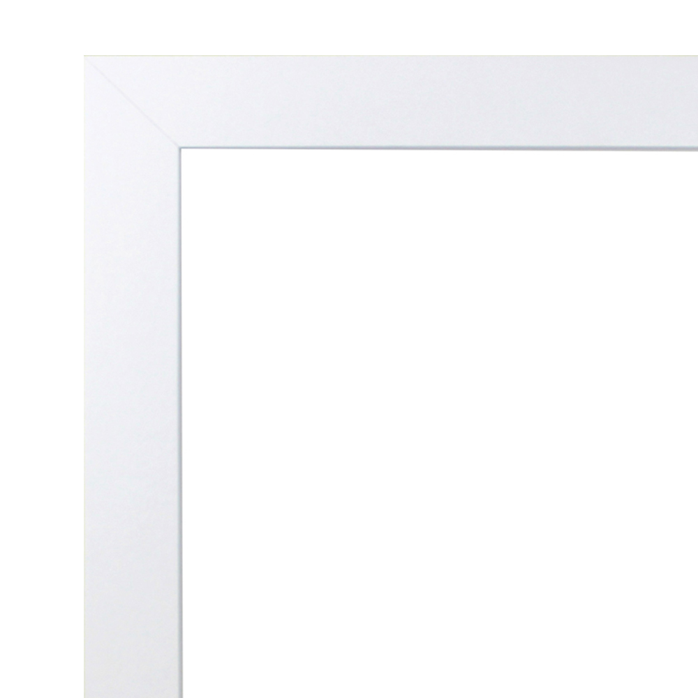 Frames by Post Metro White Photo Frame 14 x 8 Inch Image 2