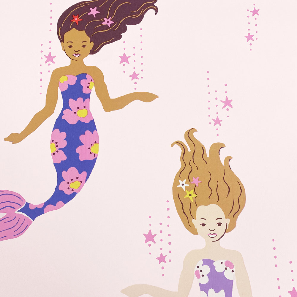 Cath Kidston Mermaids Wallpaper Image 5
