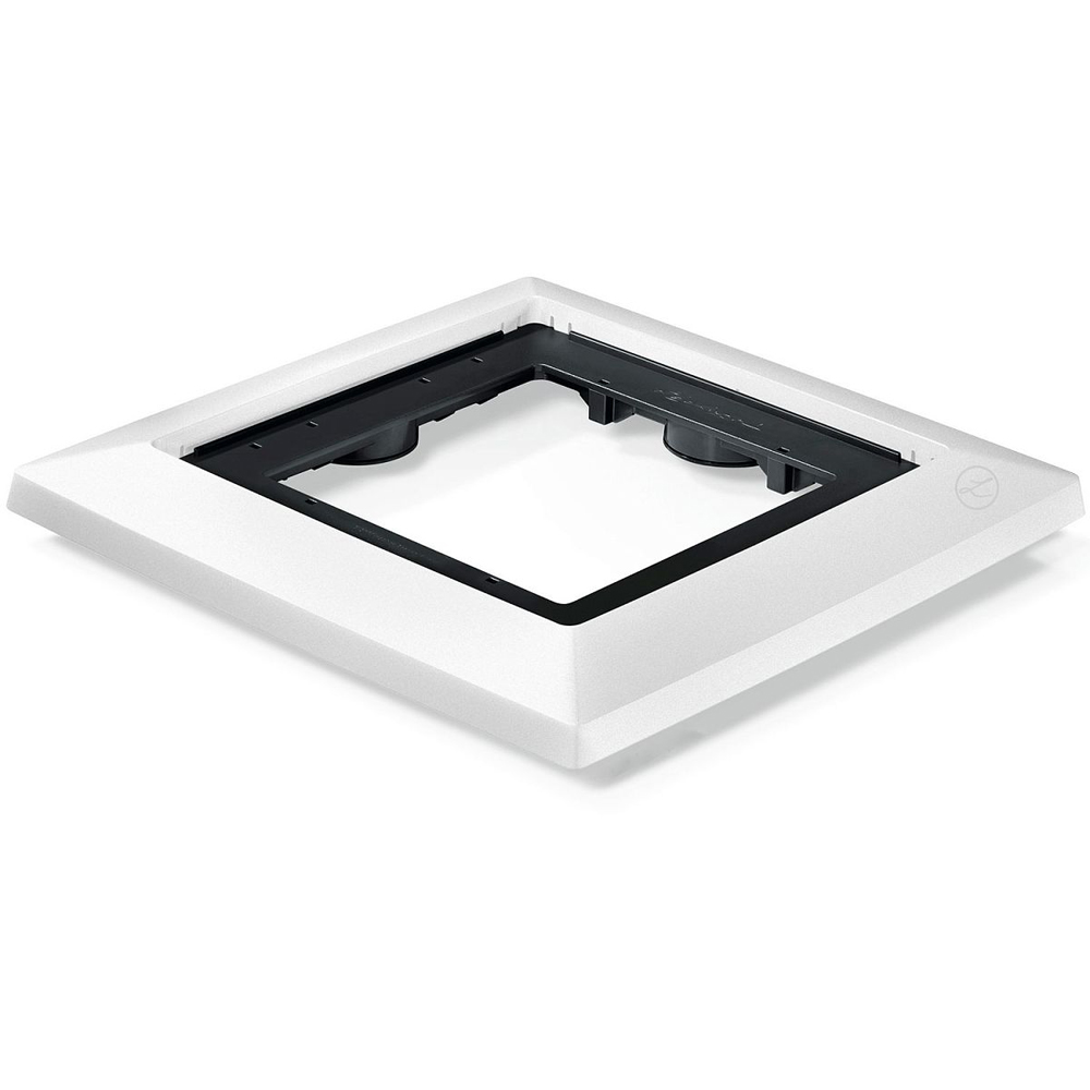 Lechuza Coaster for Cubico 40 White 2 Pack Image 3