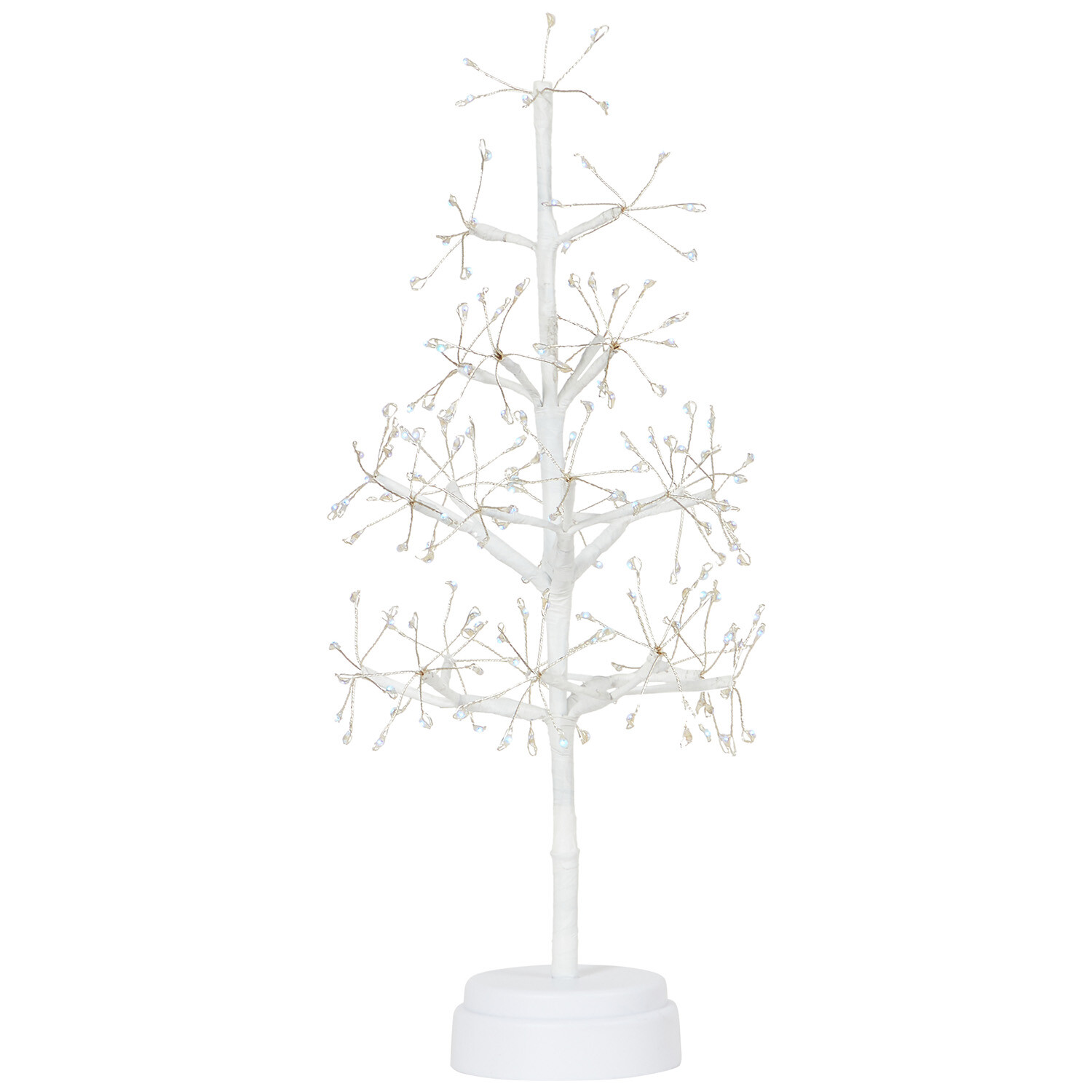 150 LED Colour Changing Tree - White Image 2