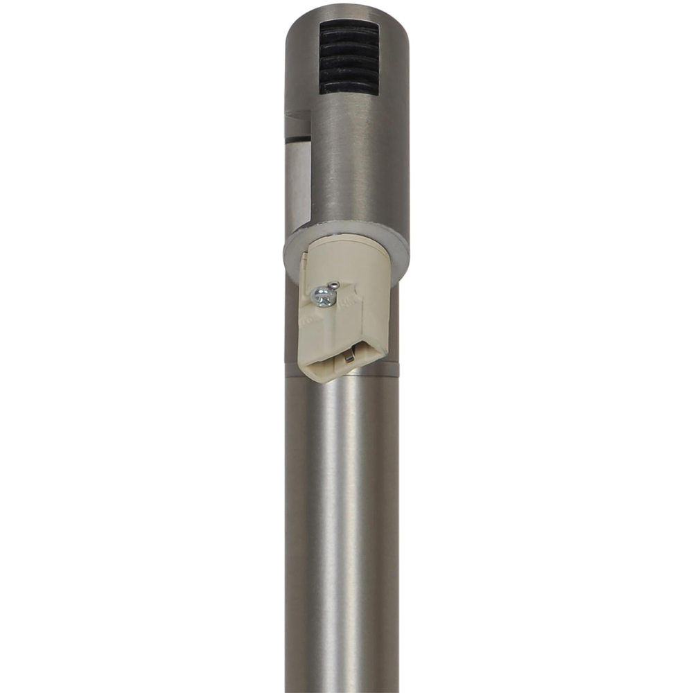 Nordlux Makoto Satin Chrome Table Lamp Image 3