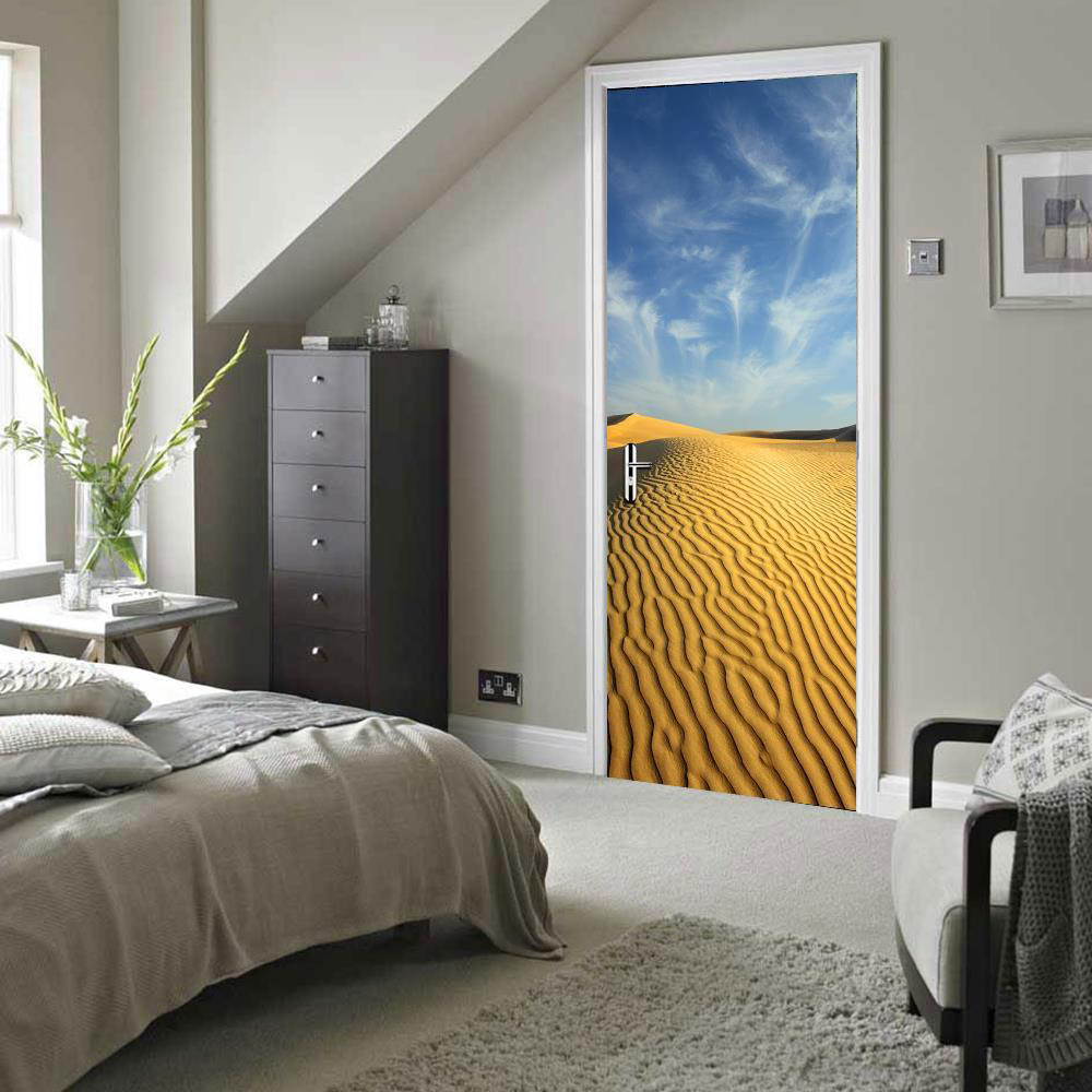 Walplus Desert Dune Door Mural Image 3
