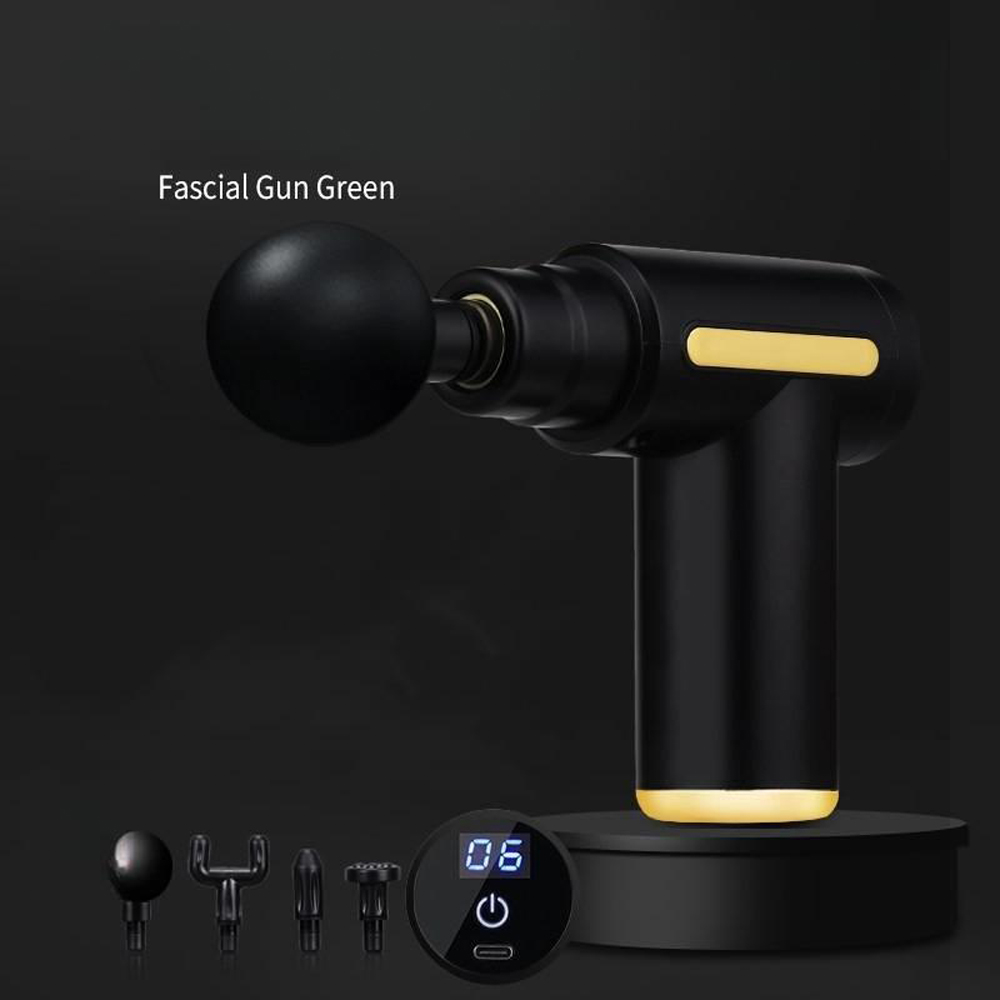 DYZI Mini Deep Tissue Portable 6 Speeds Handheld Muscle Massage Gun Image 5