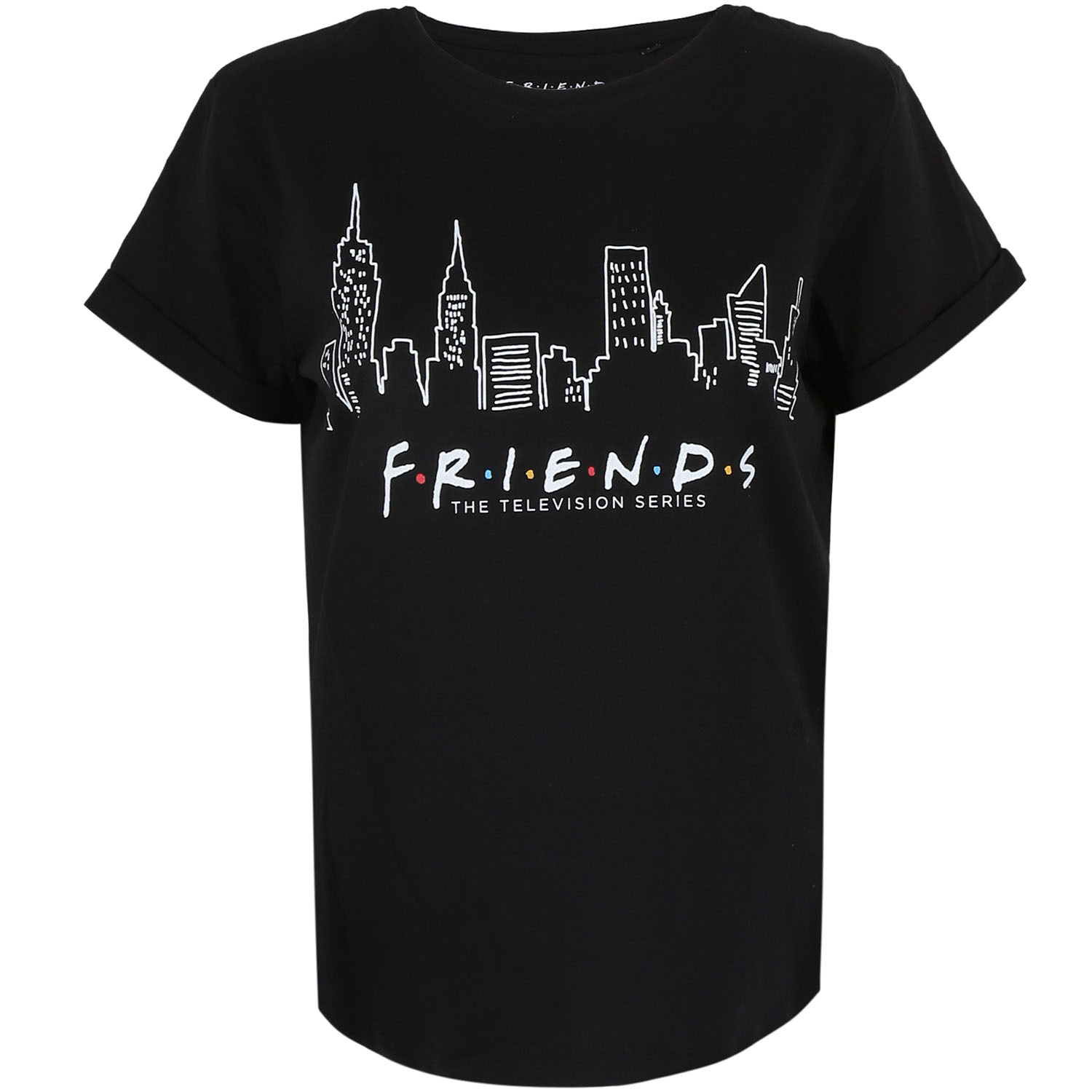 Friends T-Shirt - Black / 12 Image