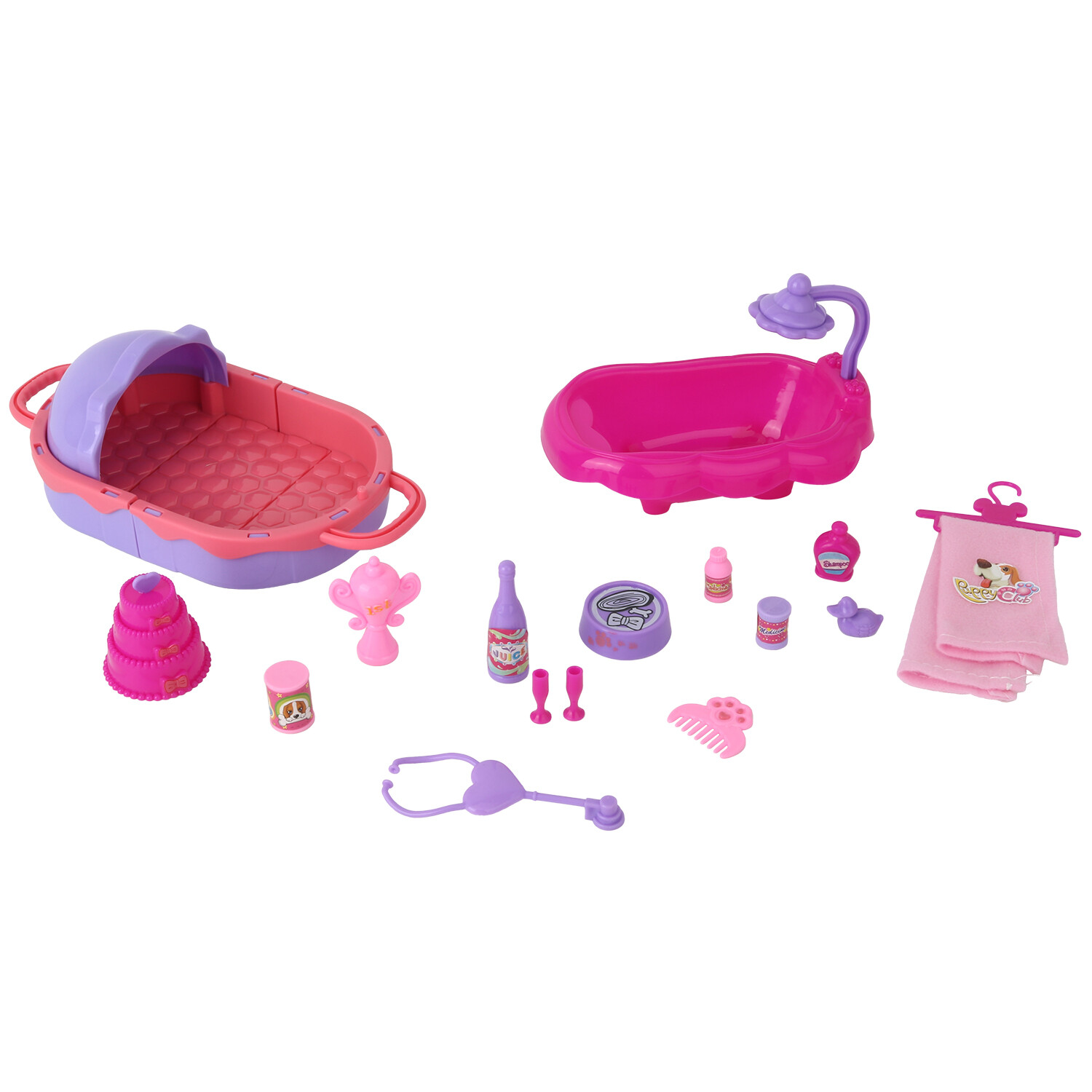 Pet Play Set Pink Image 6
