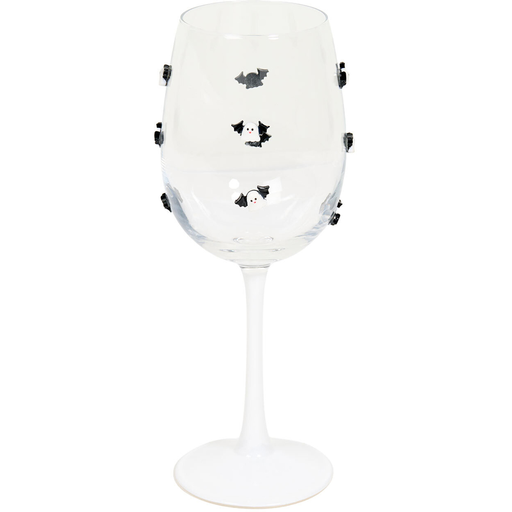 Halloween 3D Wine Glass Image 9