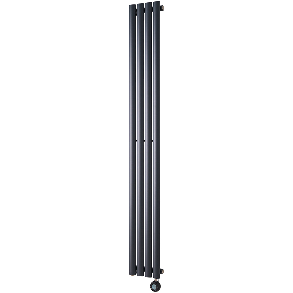 Eden Teppra Anthracite Electric Column Radiator with WiFi Control 1200W Image 3