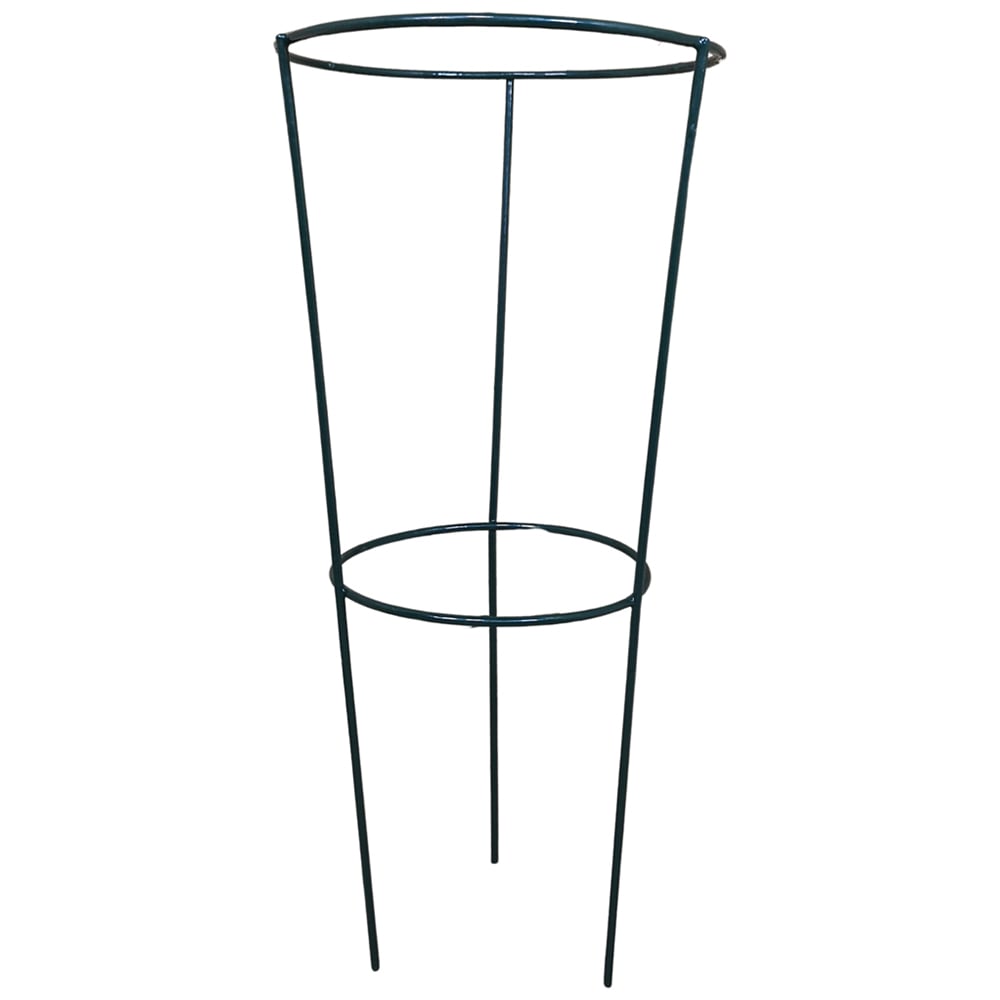 Tom Chambers Urban Green Conical Garden Plant Support 20cm 3 Pack Image 1